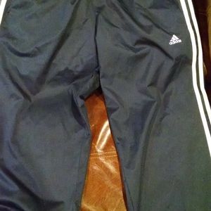 Adidas Men's Navy Workout Pants, Size M